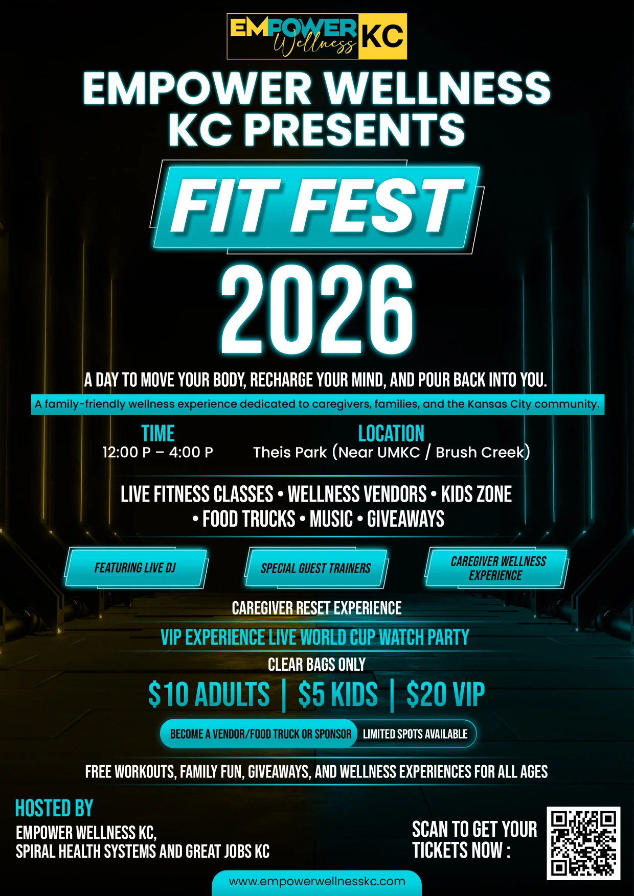 Empower Wellness KC Fit Fest